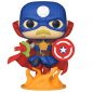 Preview: FUNKO POP! - MARVEL - Infinity Warps Soldier Supreme Glow in the Dark #679 Special Edition
